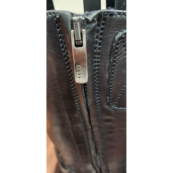 Barbara Bui biker boots size EU 40 US 9.5/10 - Picture 10 of 16